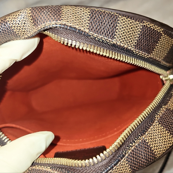 😍🔥Beautiful Condition 🔥 😍  Authentic Louis Vuitton Ipanema Damier Ebene - Picture 14 of 16